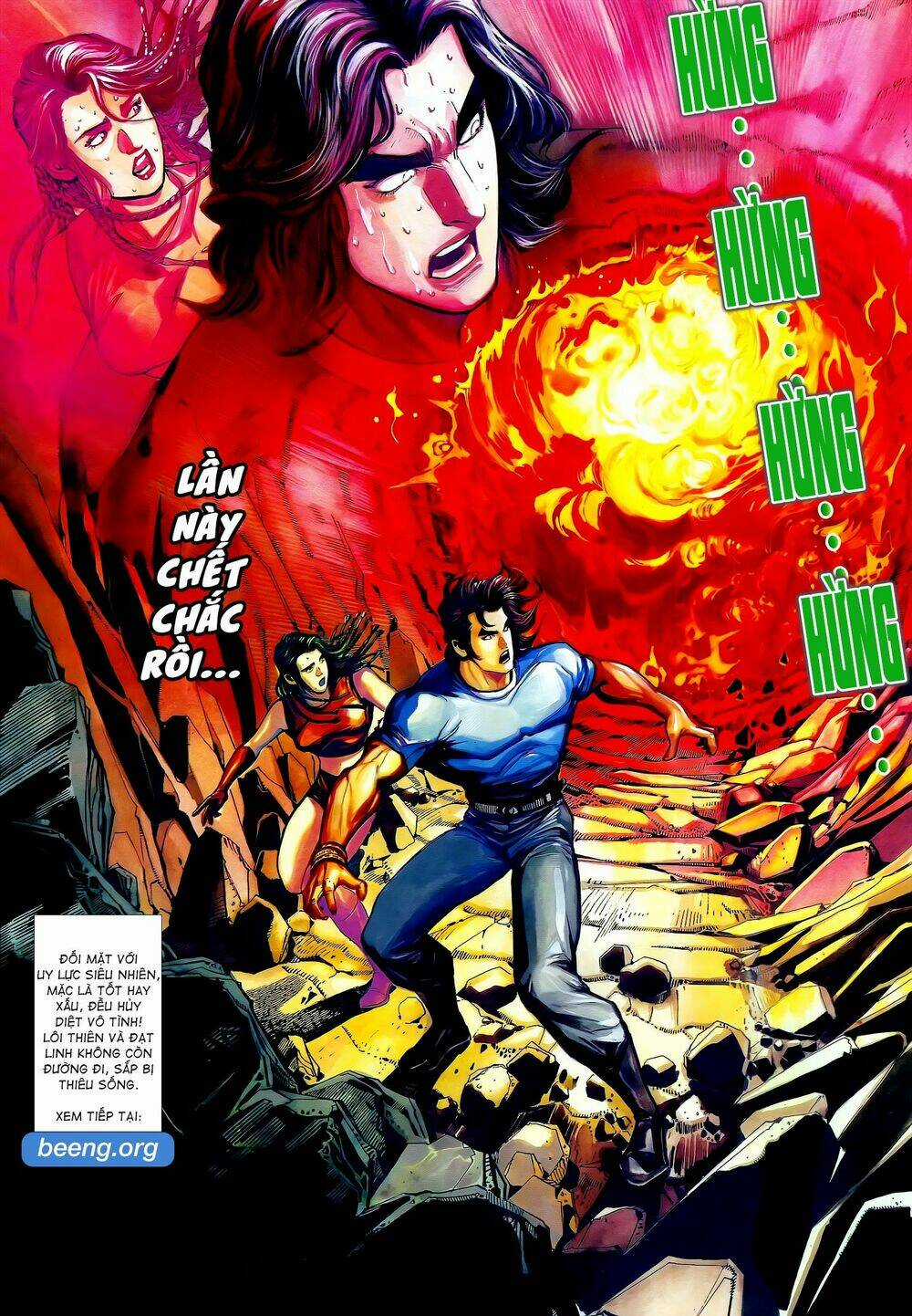 Long Hổ 5 Thế - Chapter 228 - Trang 18