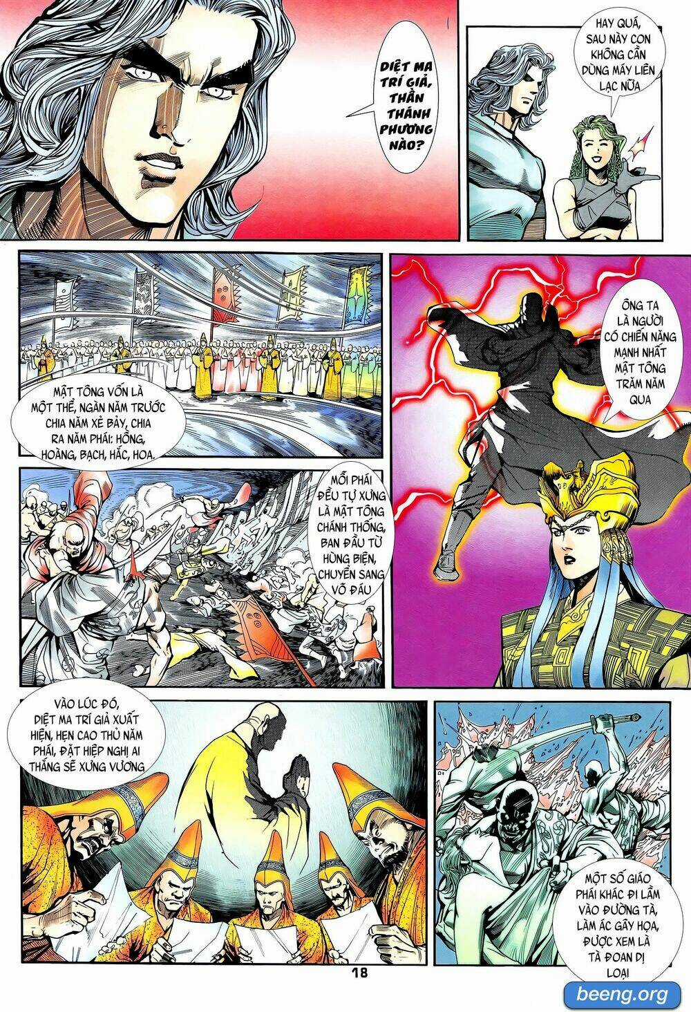 Long Hổ 5 Thế - Chapter 228 - Trang 3