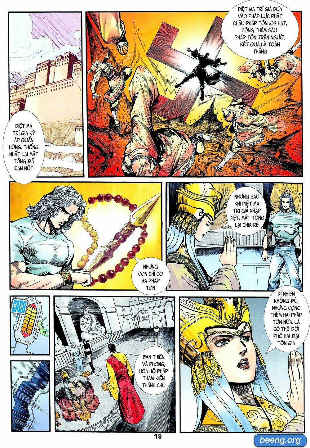 Long Hổ 5 Thế - Chapter 228 - Trang 4