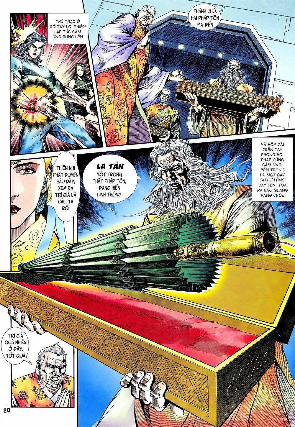 Long Hổ 5 Thế - Chapter 228 - Trang 5