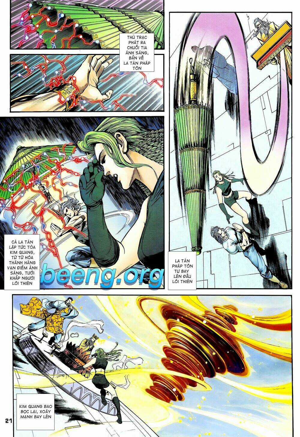 Long Hổ 5 Thế - Chapter 228 - Trang 6