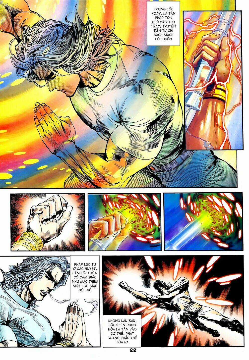 Long Hổ 5 Thế - Chapter 228 - Trang 7