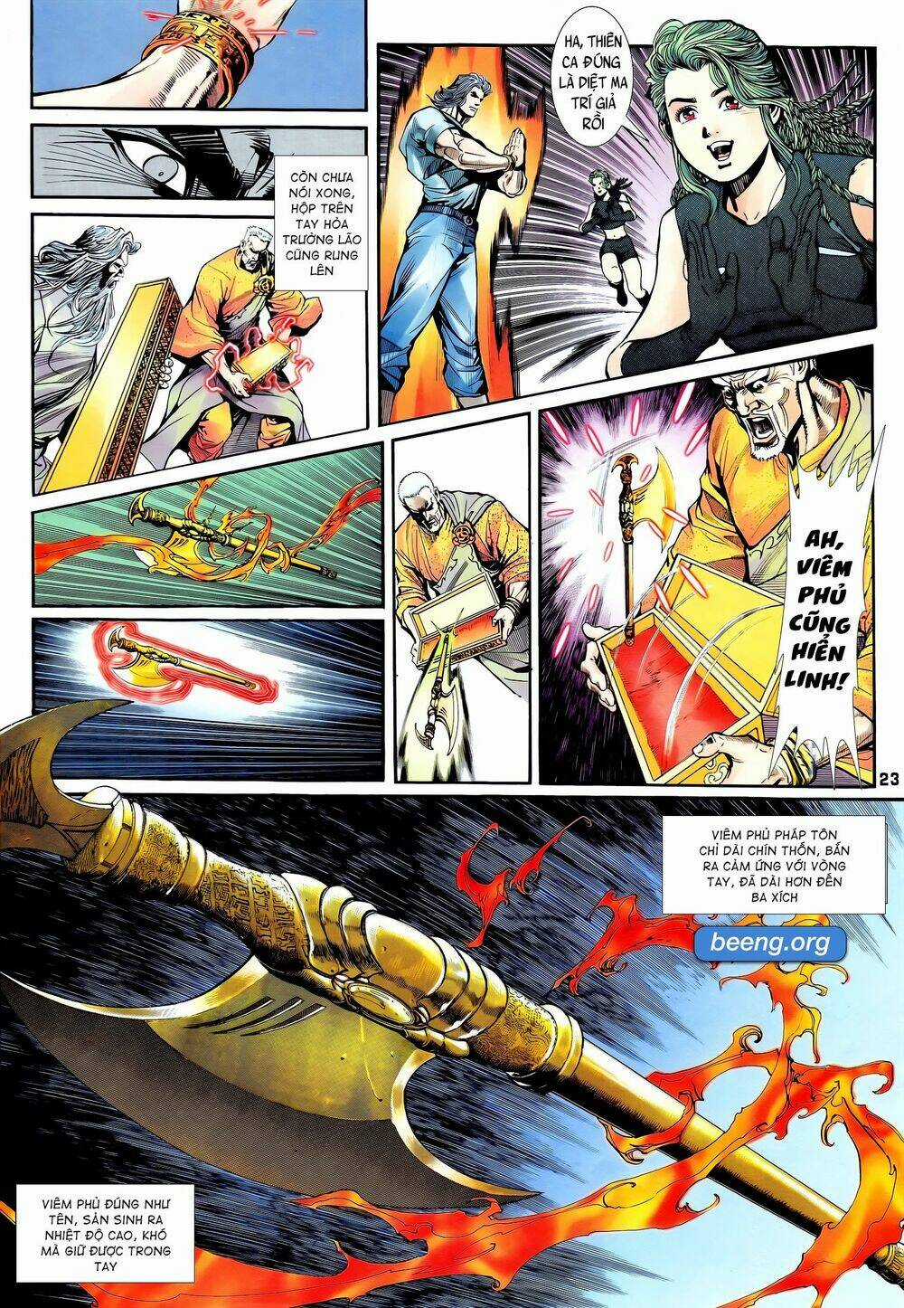 Long Hổ 5 Thế - Chapter 228 - Trang 8