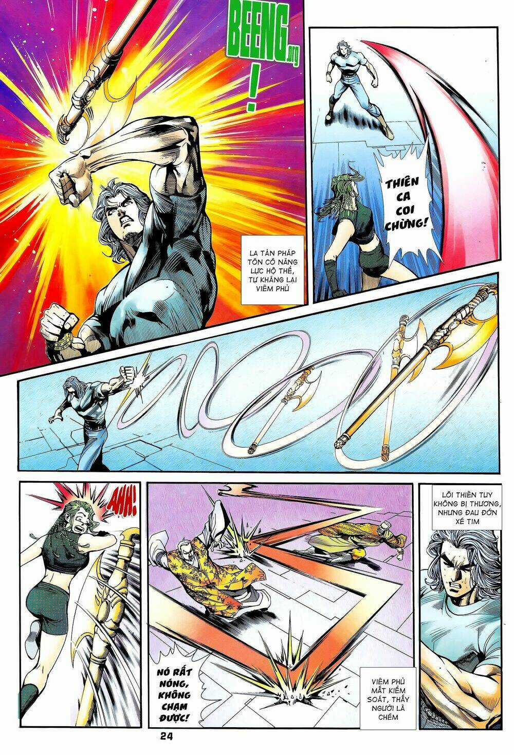 Long Hổ 5 Thế - Chapter 228 - Trang 9