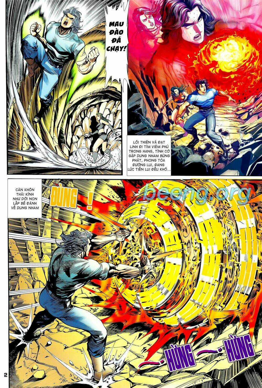 Long Hổ 5 Thế - Chapter 229 - Trang 2