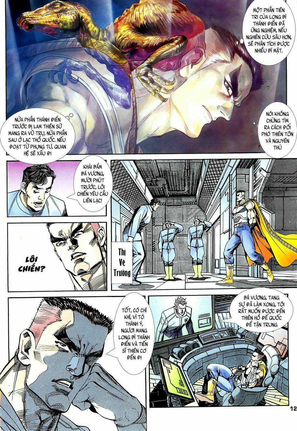 Long Hổ 5 Thế - Chapter 229 - Trang 12