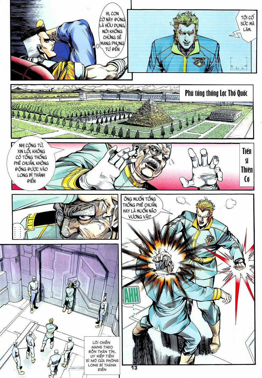 Long Hổ 5 Thế - Chapter 229 - Trang 13