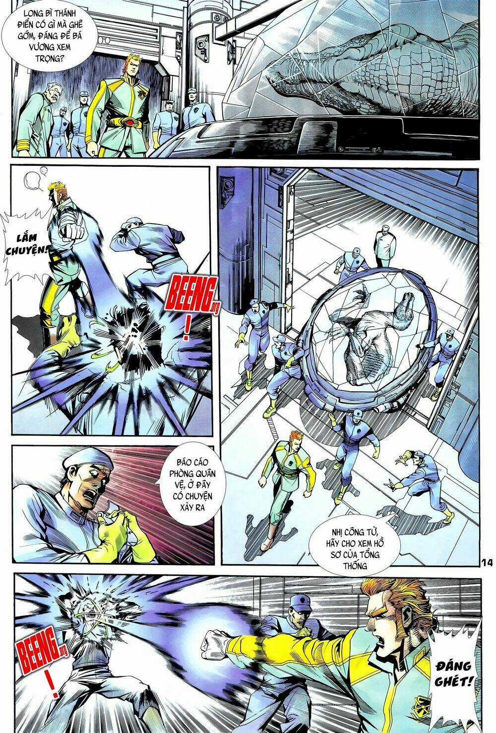 Long Hổ 5 Thế - Chapter 229 - Trang 14