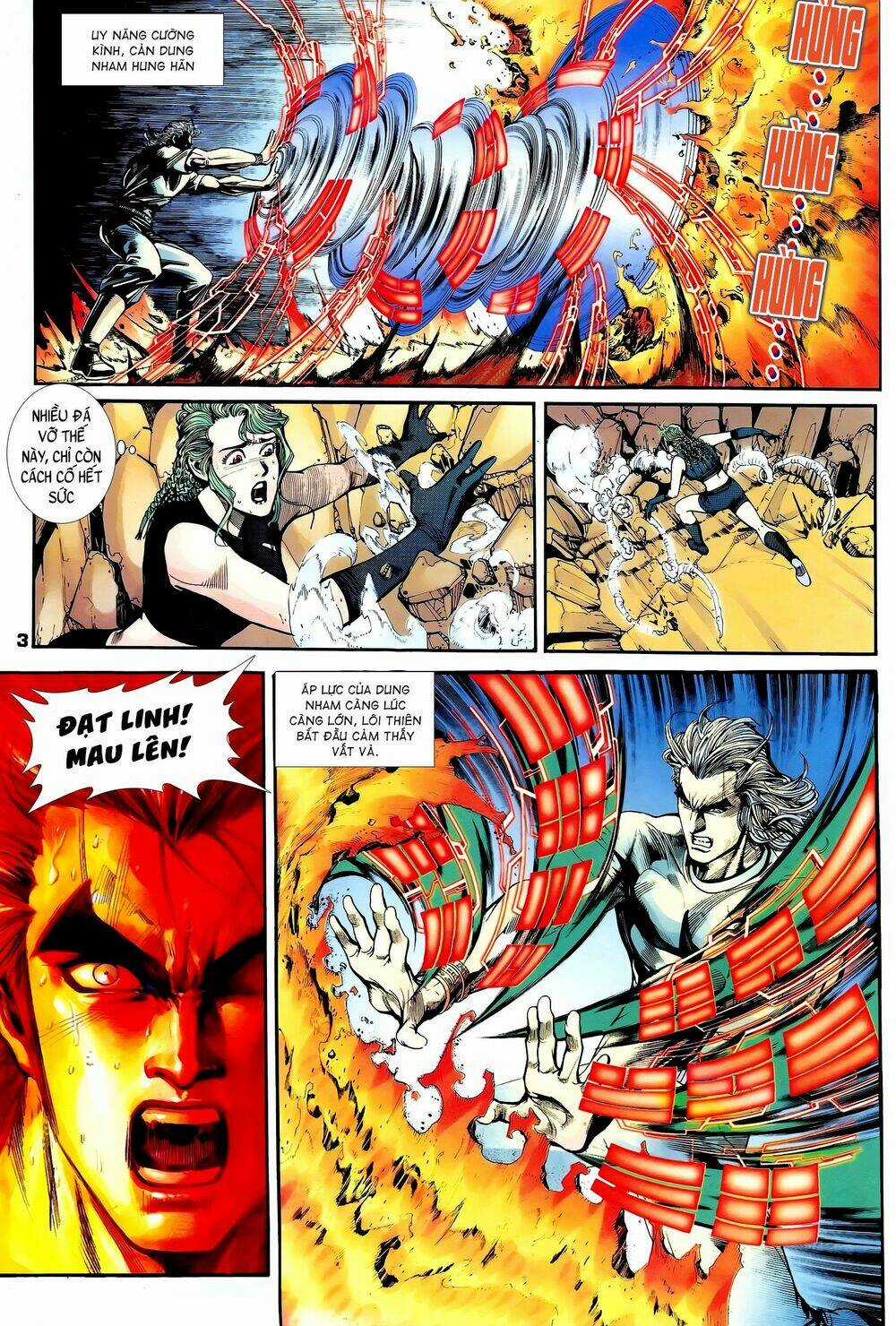 Long Hổ 5 Thế - Chapter 229 - Trang 3