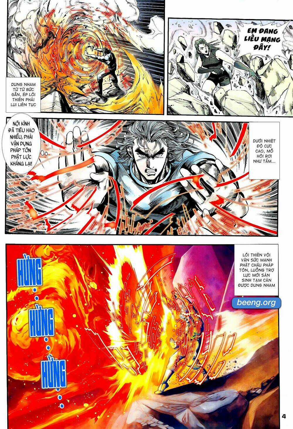 Long Hổ 5 Thế - Chapter 229 - Trang 4