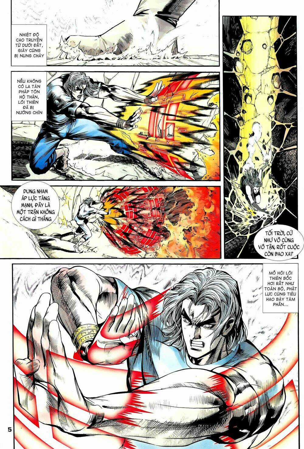 Long Hổ 5 Thế - Chapter 229 - Trang 5