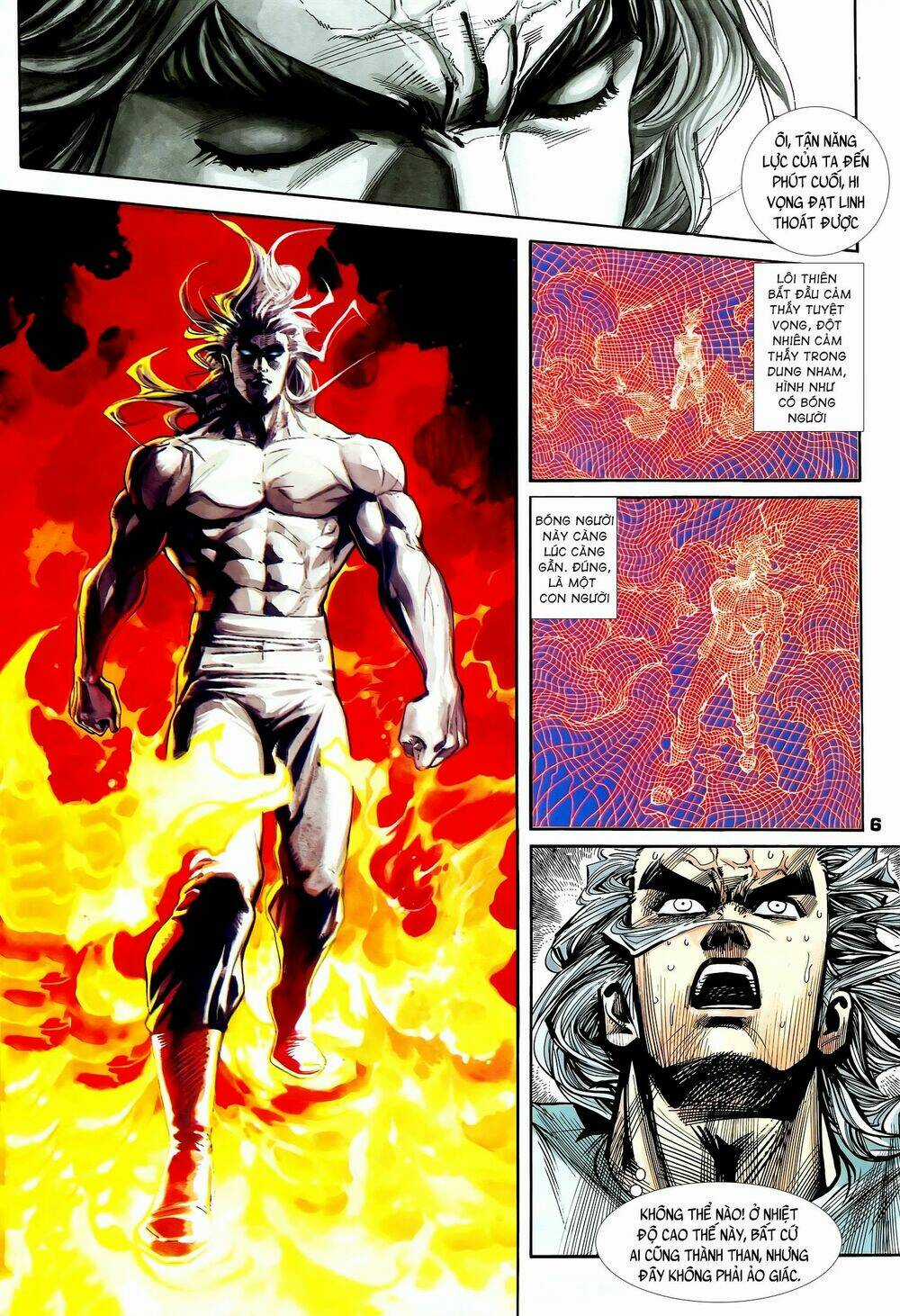 Long Hổ 5 Thế - Chapter 229 - Trang 6