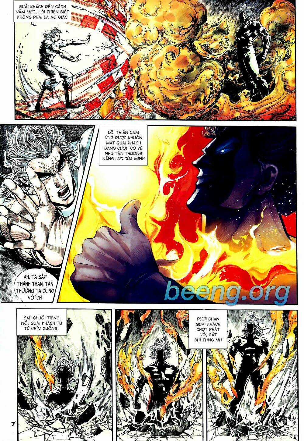 Long Hổ 5 Thế - Chapter 229 - Trang 7