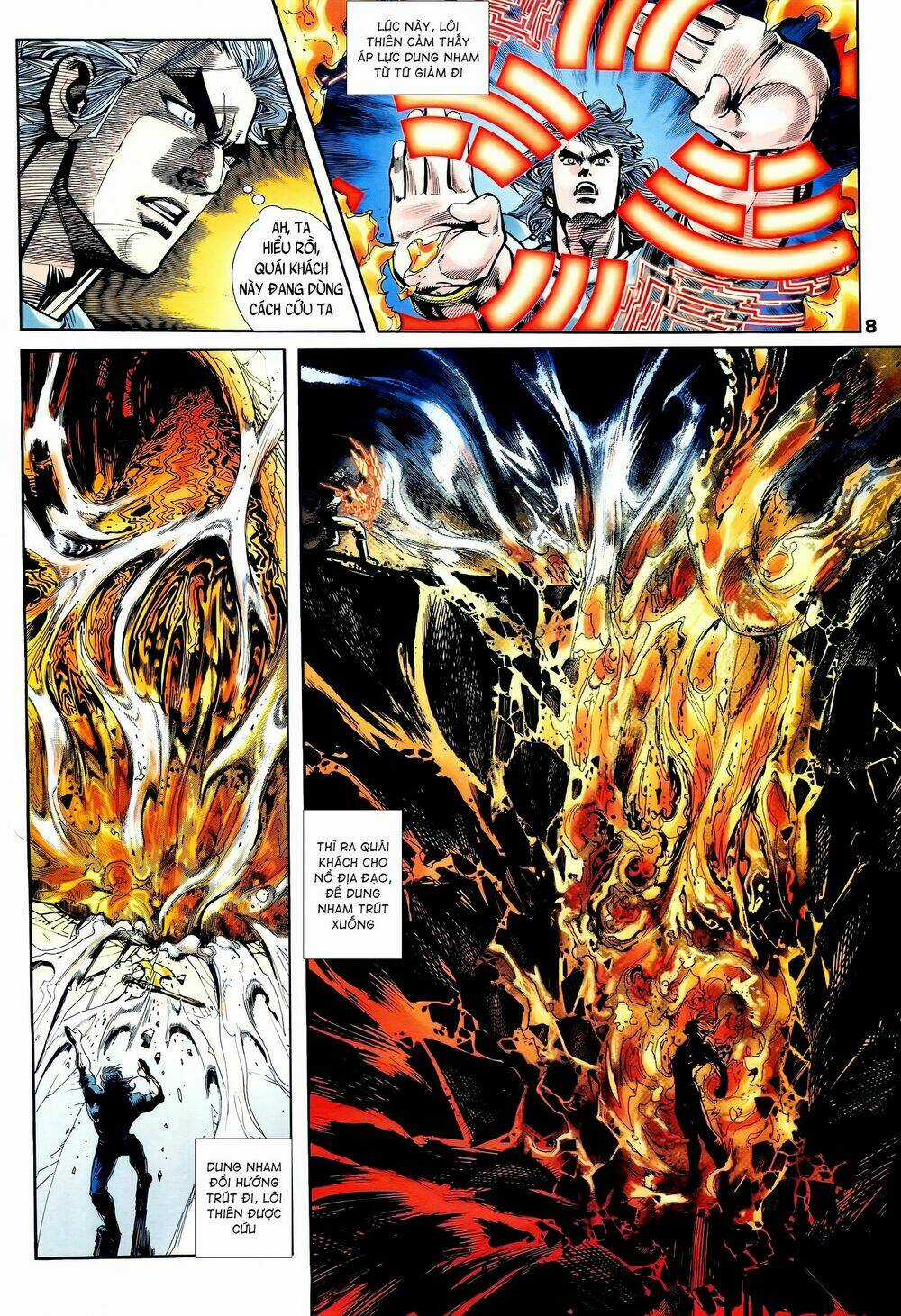 Long Hổ 5 Thế - Chapter 229 - Trang 8