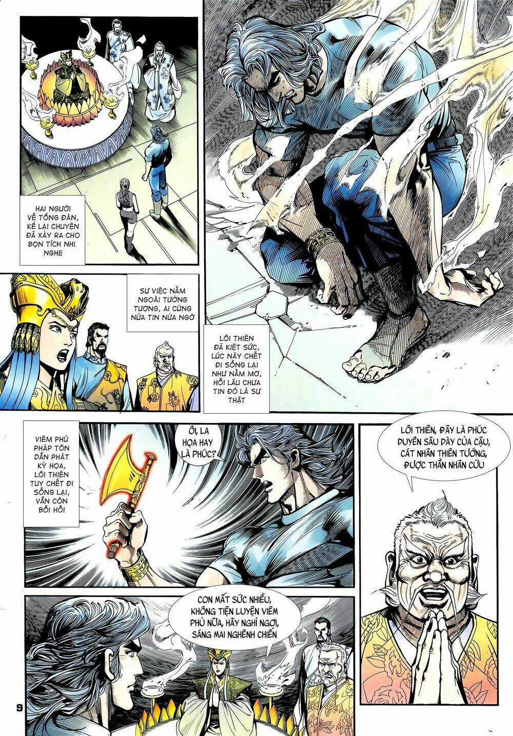 Long Hổ 5 Thế - Chapter 229 - Trang 9