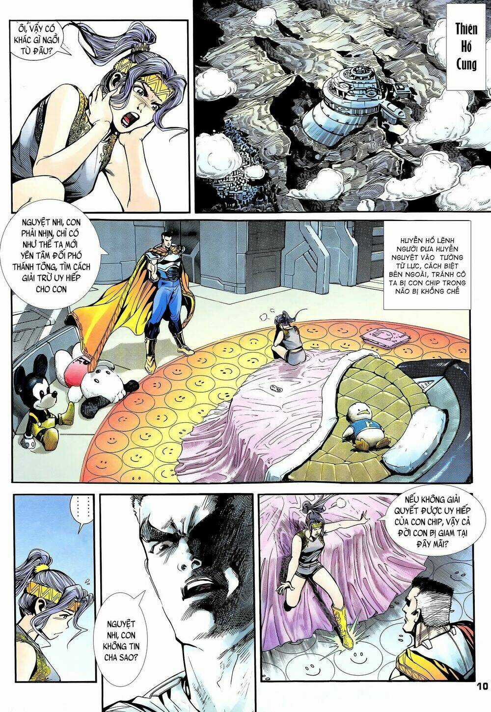 Long Hổ 5 Thế - Chapter 229 - Trang 10