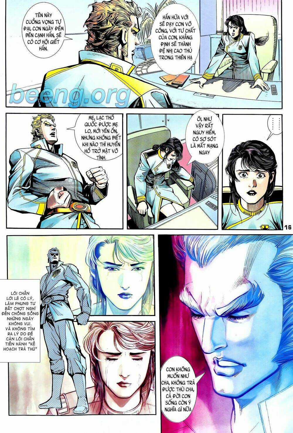 Long Hổ 5 Thế - Chapter 230 - Trang 1