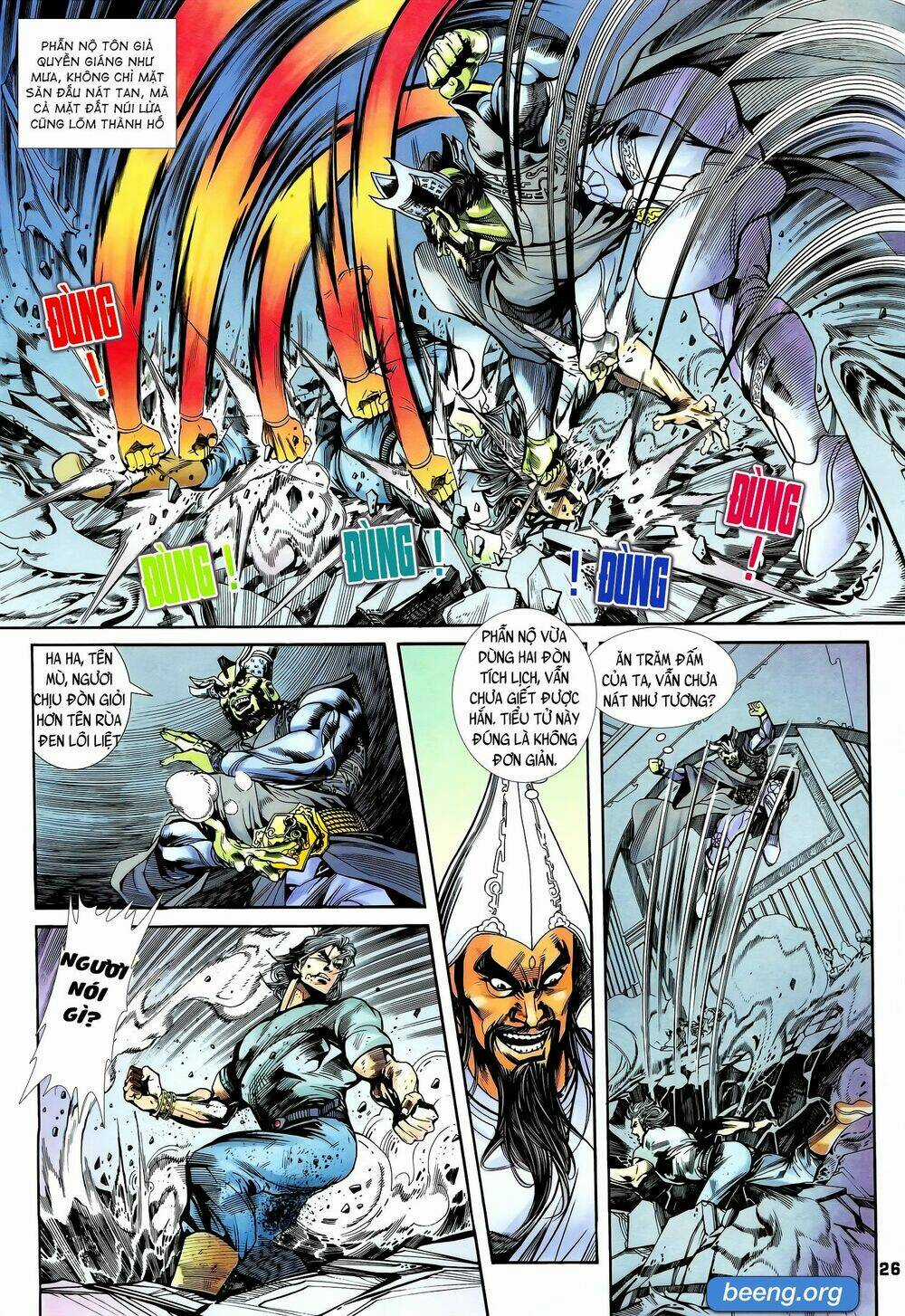 Long Hổ 5 Thế - Chapter 230 - Trang 11