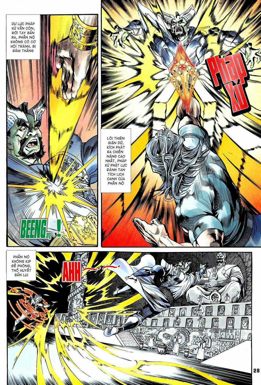 Long Hổ 5 Thế - Chapter 230 - Trang 13