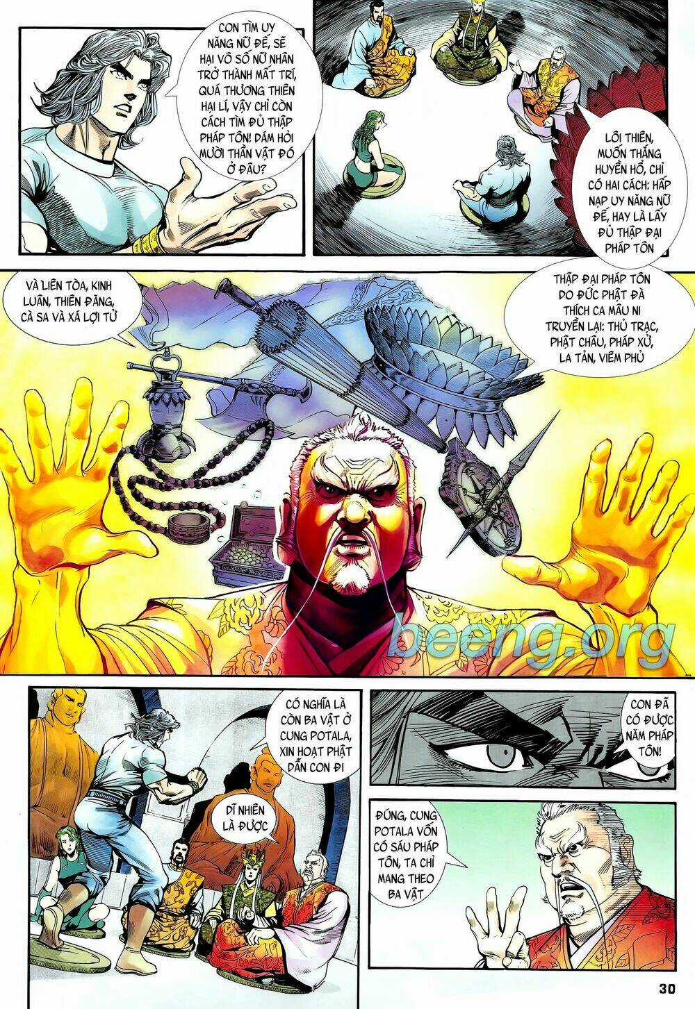 Long Hổ 5 Thế - Chapter 230 - Trang 15