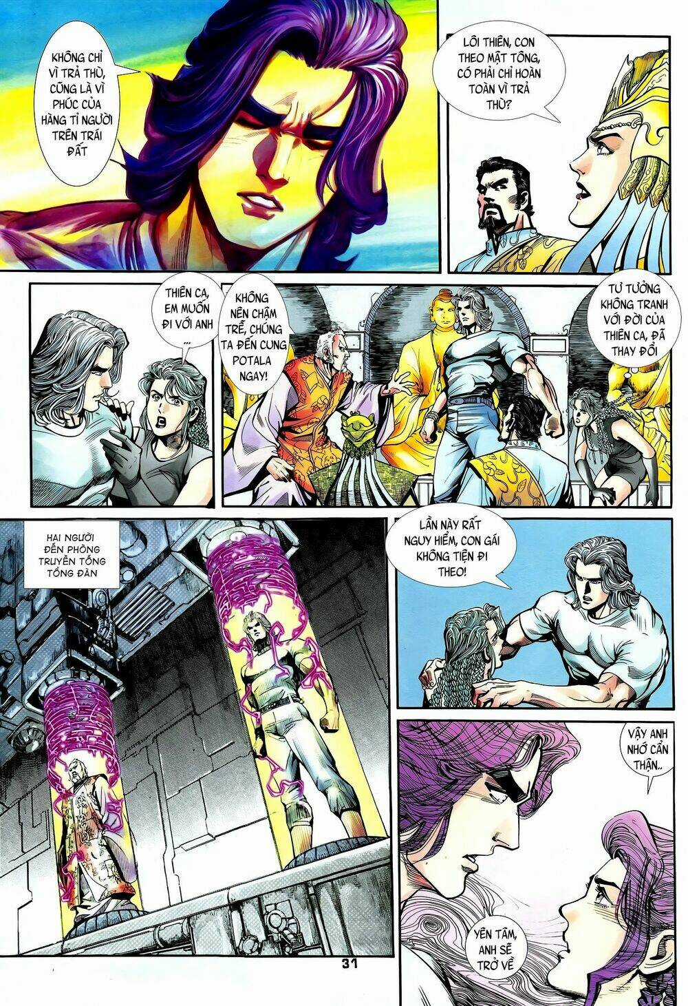 Long Hổ 5 Thế - Chapter 230 - Trang 16