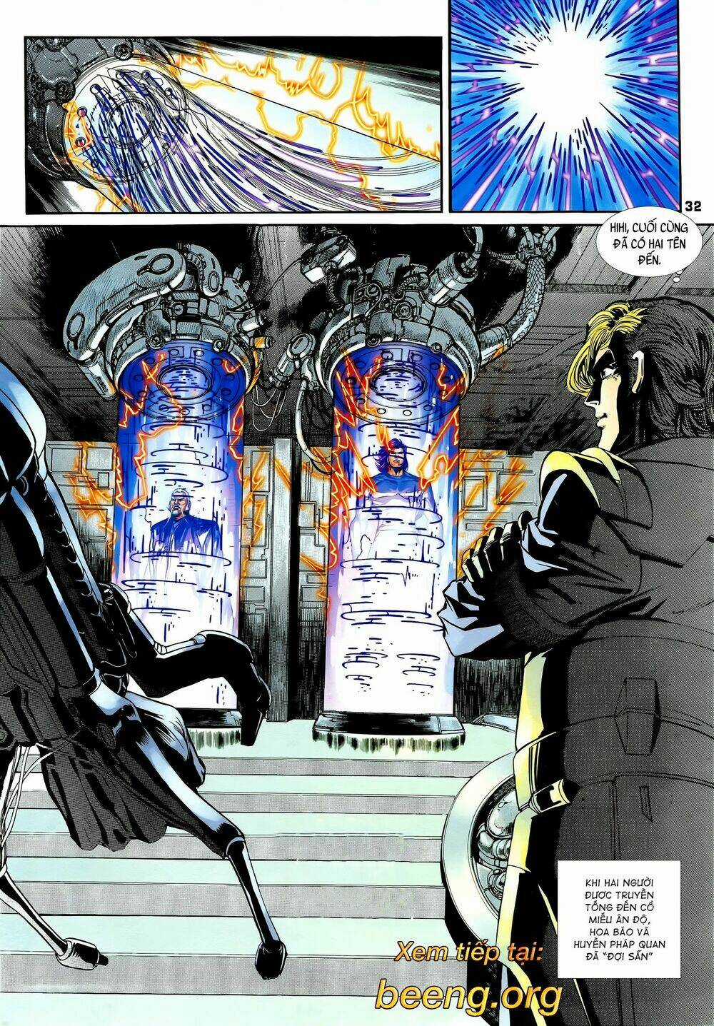 Long Hổ 5 Thế - Chapter 230 - Trang 17