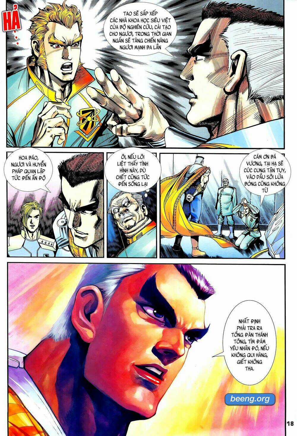 Long Hổ 5 Thế - Chapter 230 - Trang 3