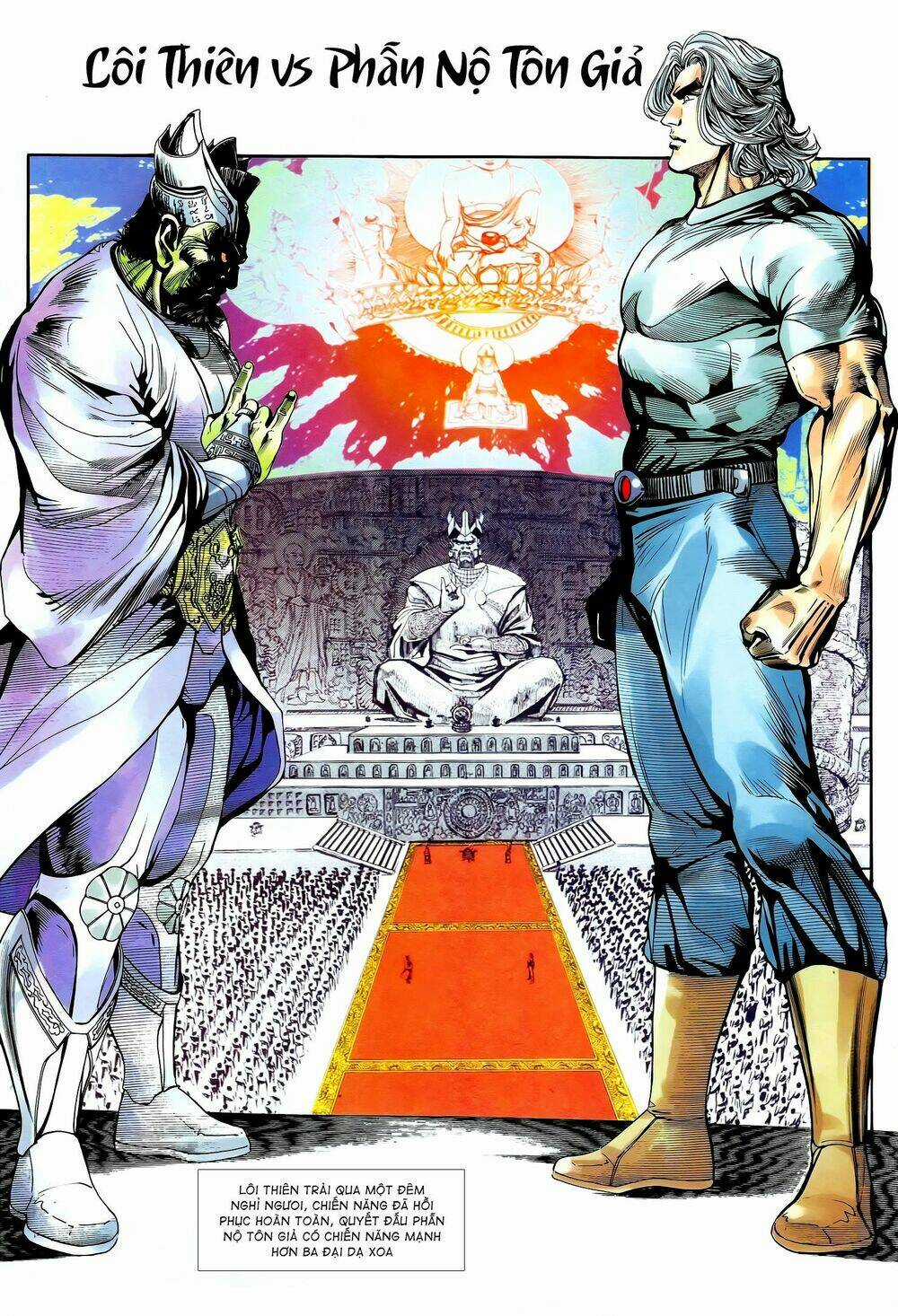 Long Hổ 5 Thế - Chapter 230 - Trang 4