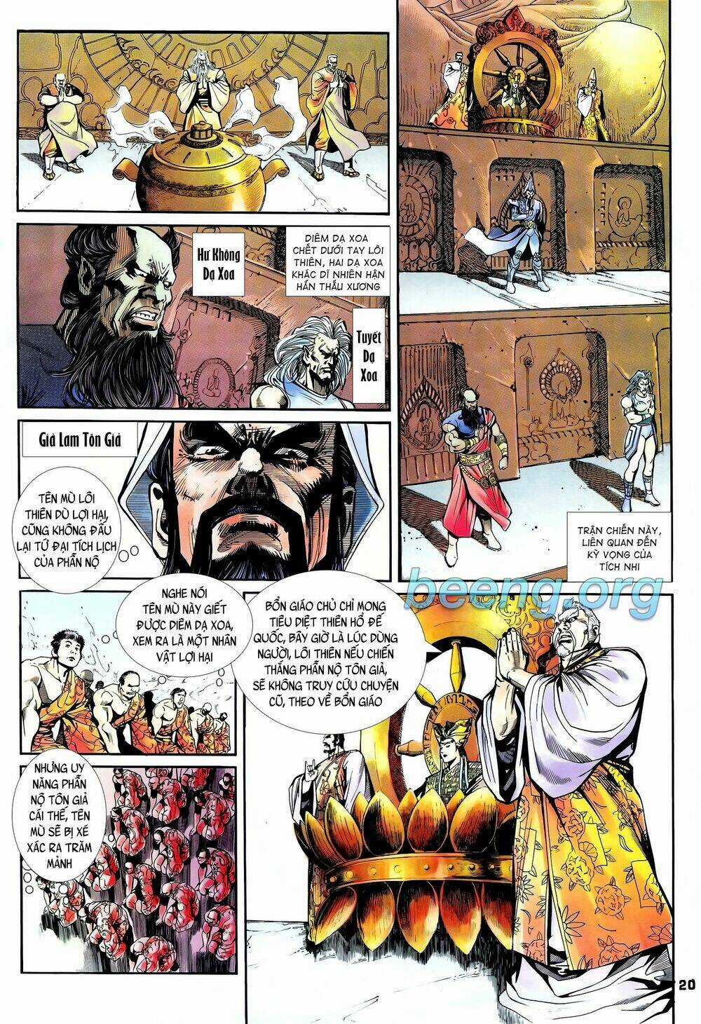 Long Hổ 5 Thế - Chapter 230 - Trang 5