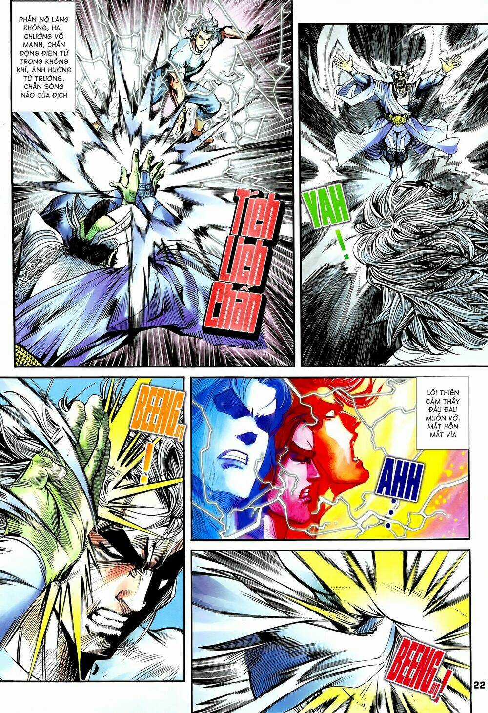 Long Hổ 5 Thế - Chapter 230 - Trang 7