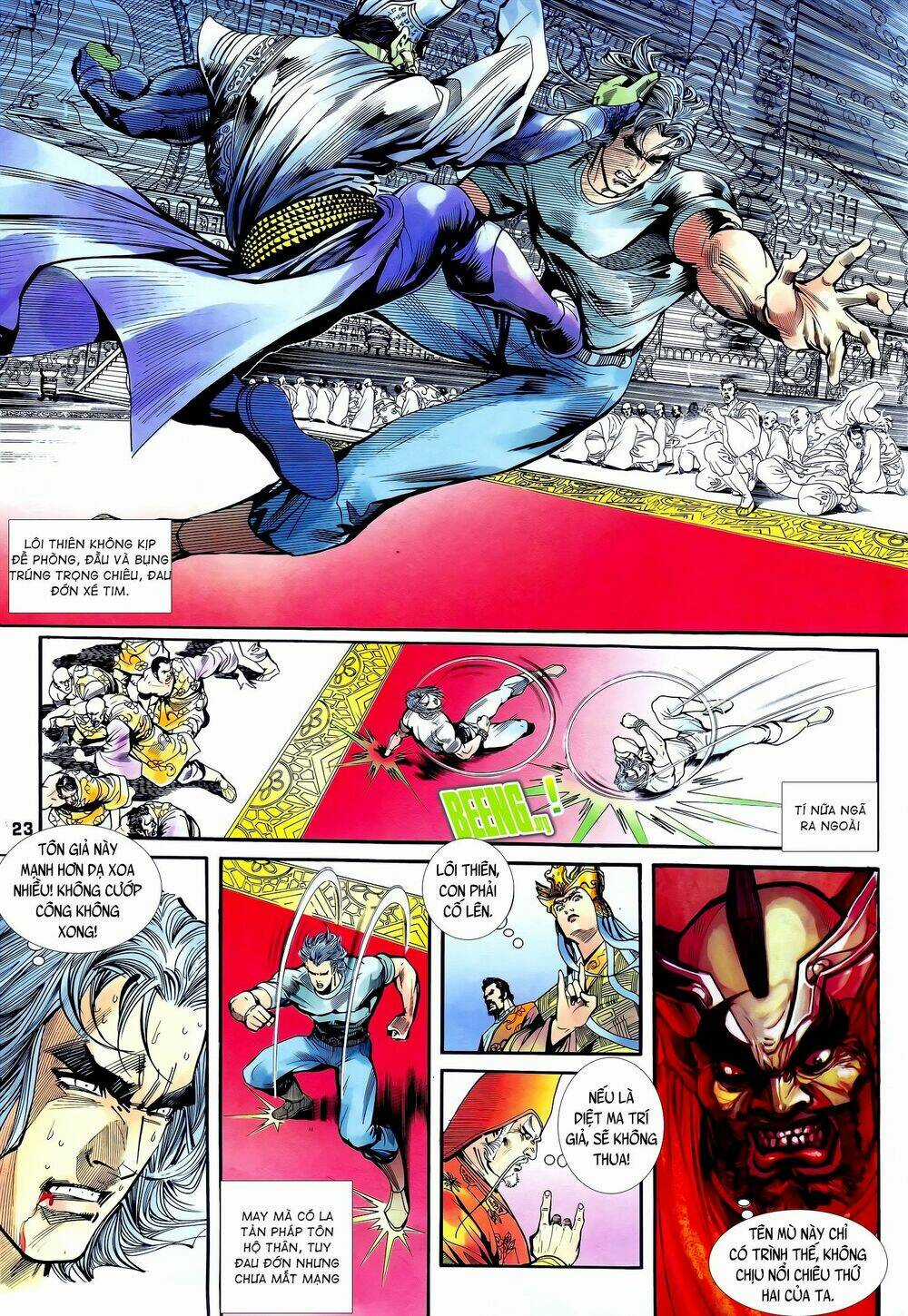 Long Hổ 5 Thế - Chapter 230 - Trang 8