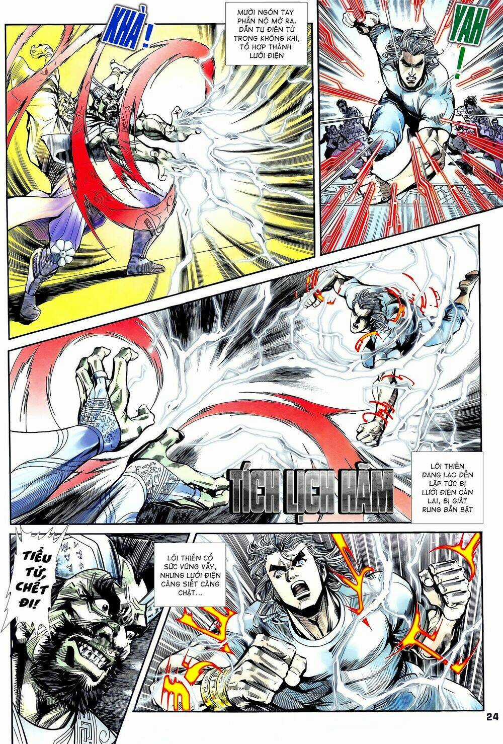 Long Hổ 5 Thế - Chapter 230 - Trang 9