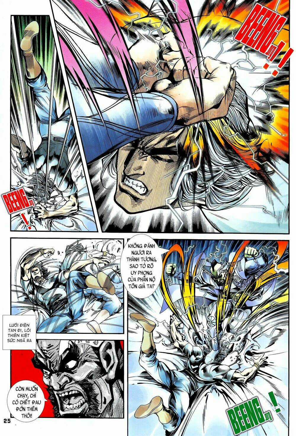 Long Hổ 5 Thế - Chapter 230 - Trang 10