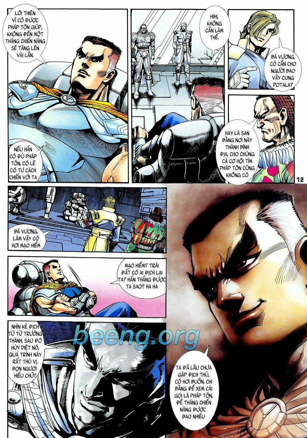 Long Hổ 5 Thế - Chapter 231 - Trang 12