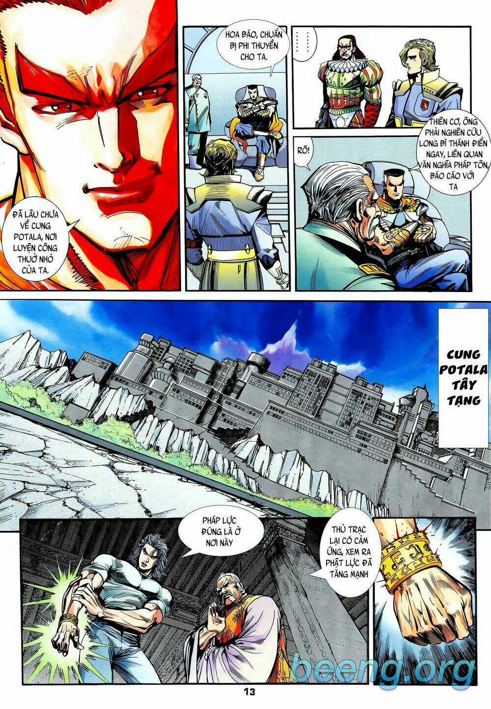 Long Hổ 5 Thế - Chapter 231 - Trang 13