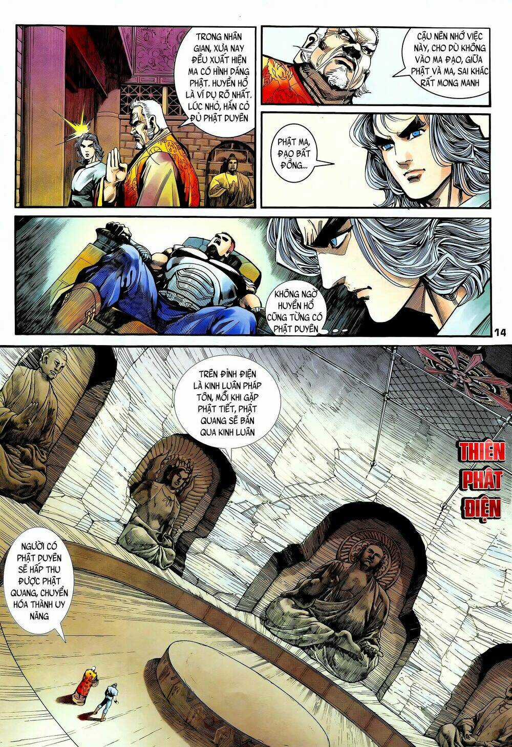 Long Hổ 5 Thế - Chapter 231 - Trang 14