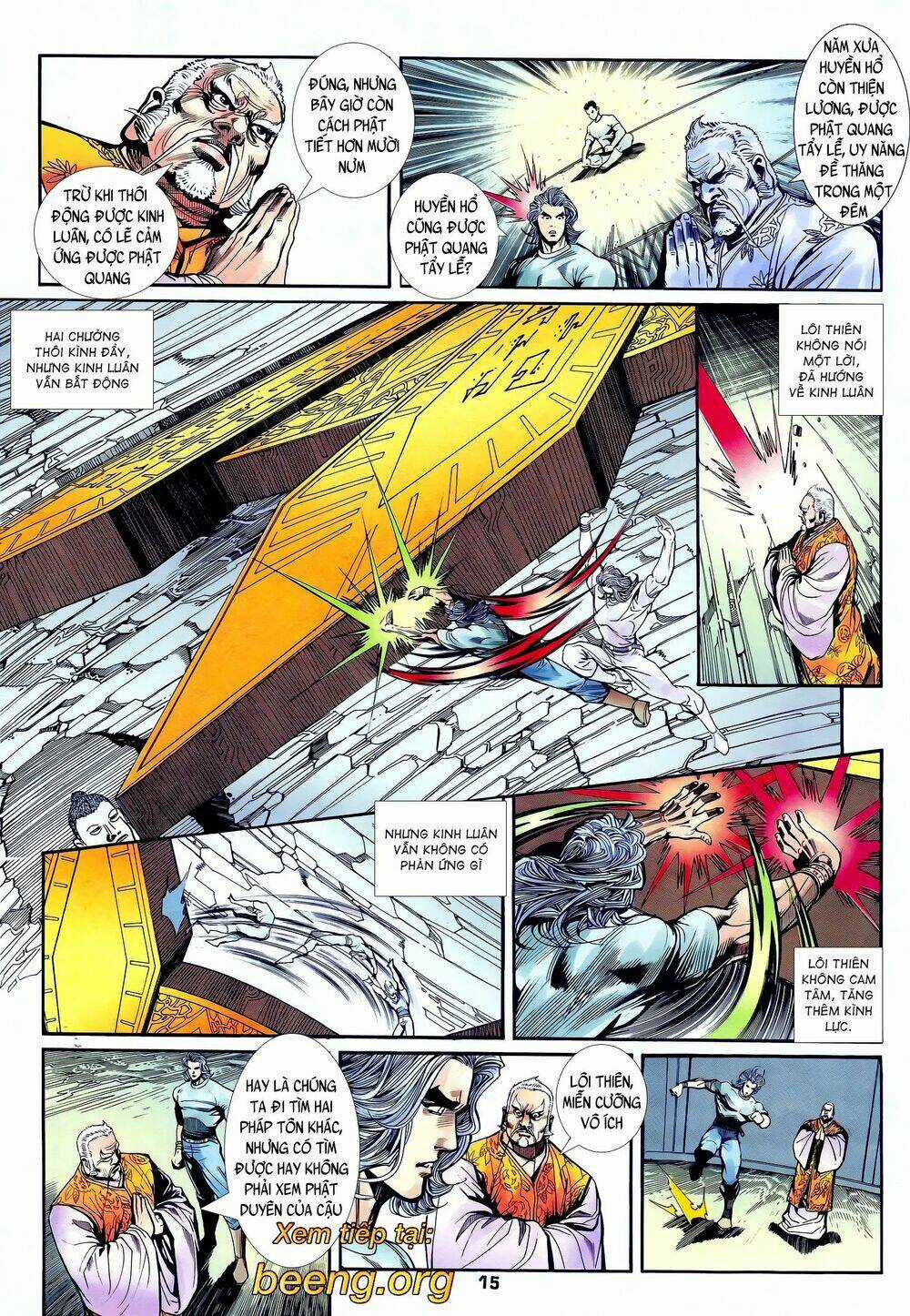 Long Hổ 5 Thế - Chapter 231 - Trang 15