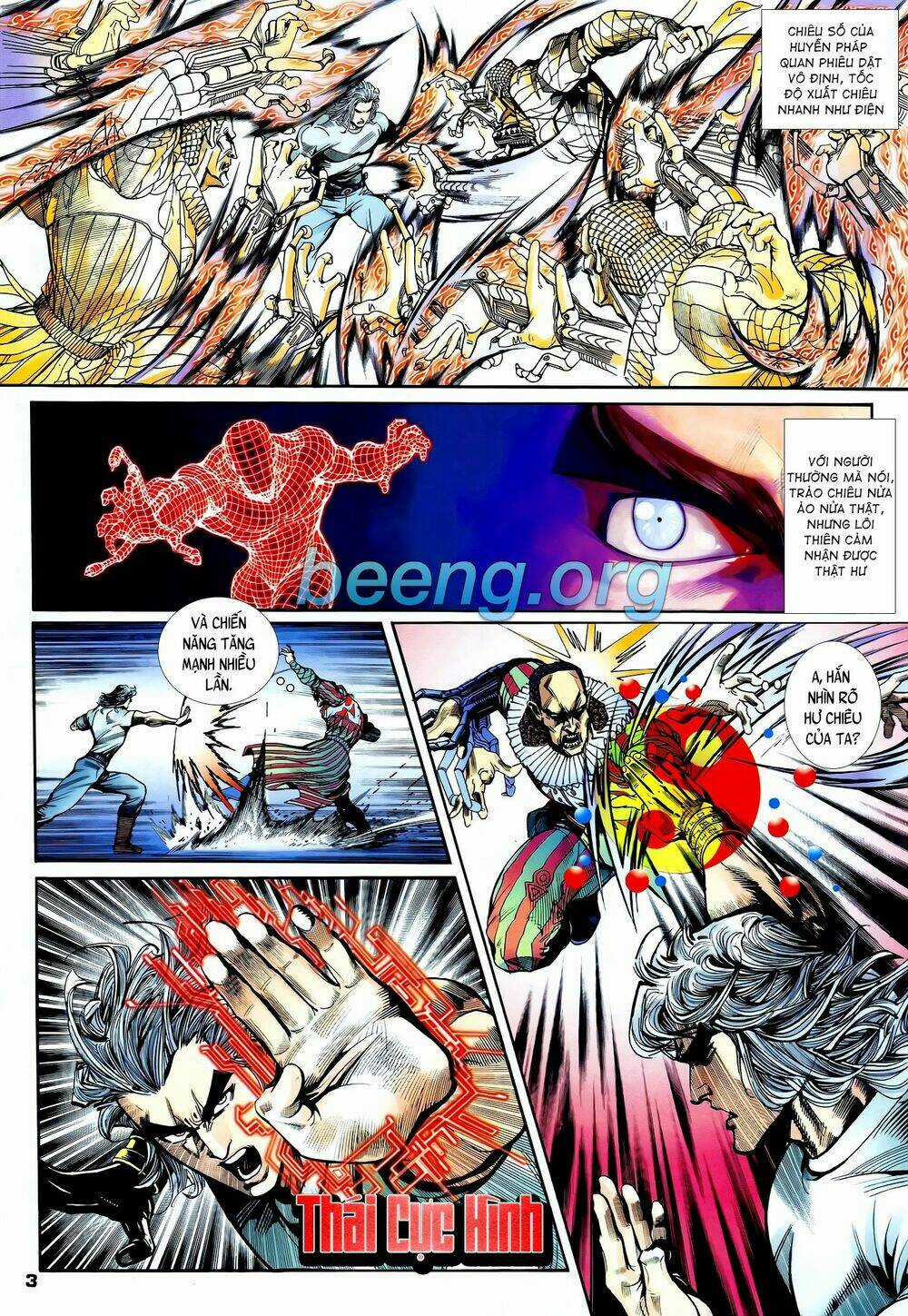 Long Hổ 5 Thế - Chapter 231 - Trang 3