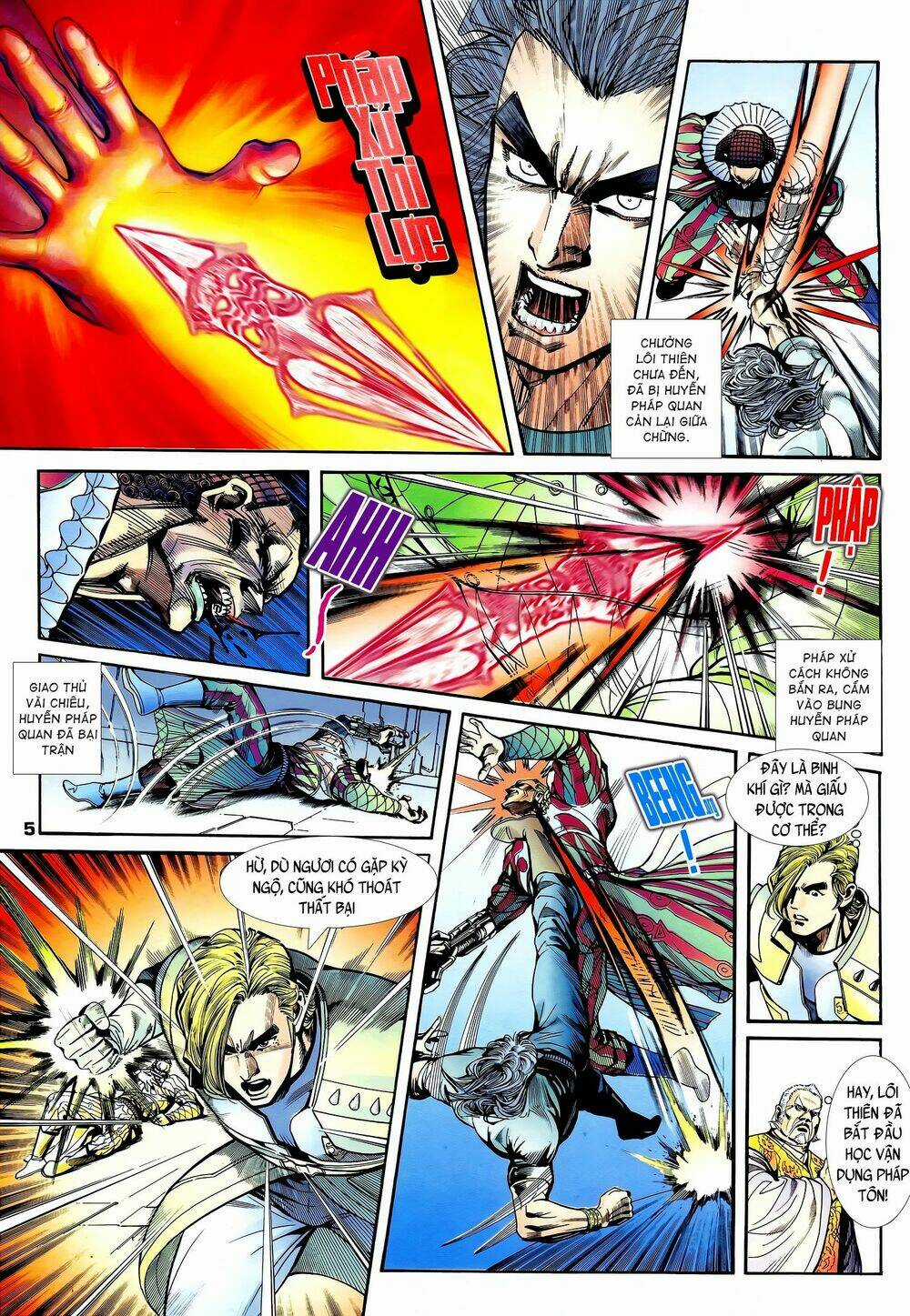 Long Hổ 5 Thế - Chapter 231 - Trang 5