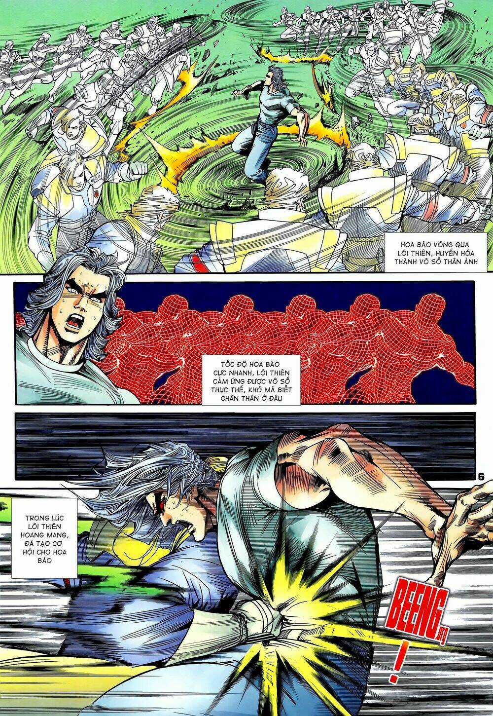 Long Hổ 5 Thế - Chapter 231 - Trang 6