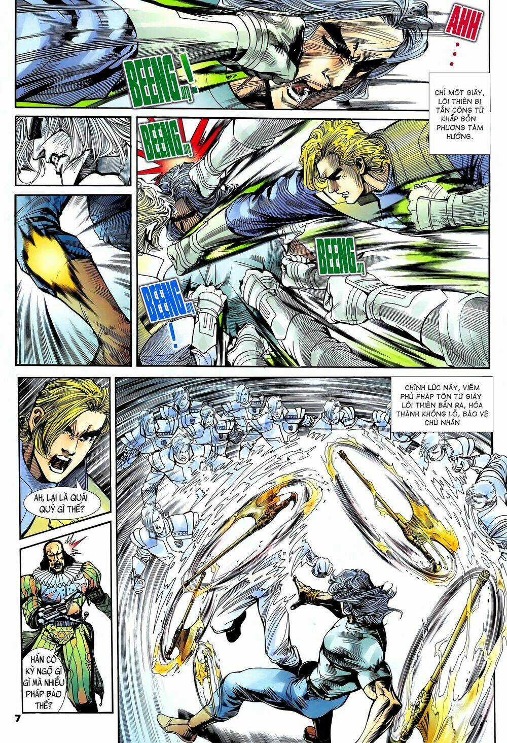 Long Hổ 5 Thế - Chapter 231 - Trang 7