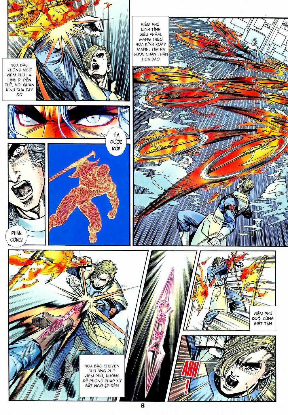 Long Hổ 5 Thế - Chapter 231 - Trang 8