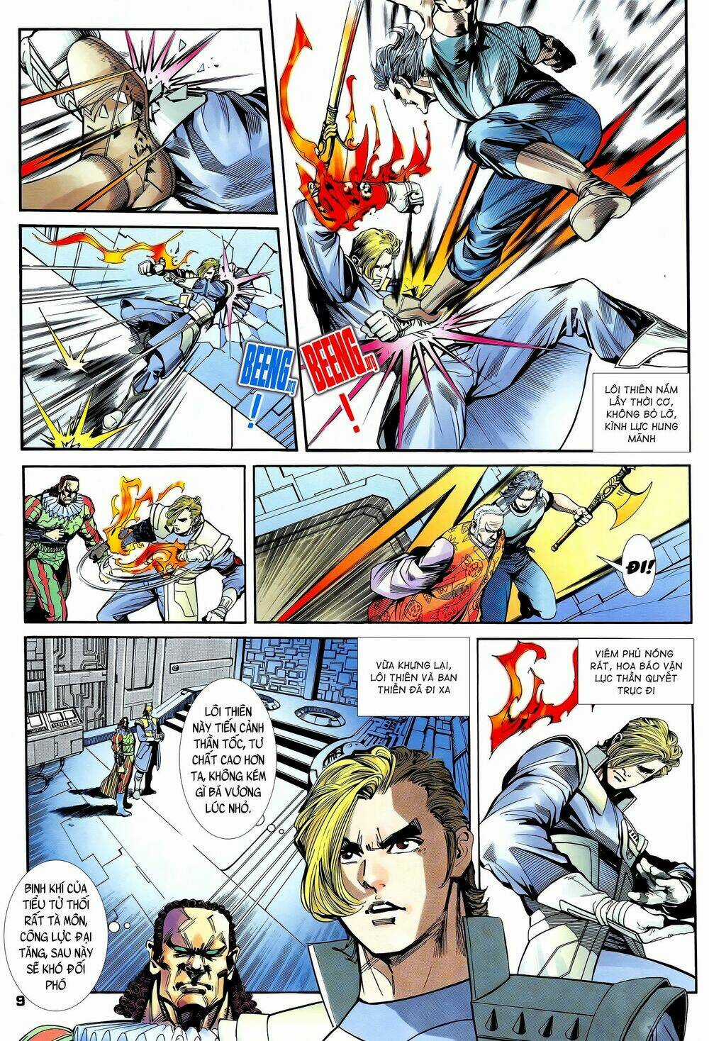 Long Hổ 5 Thế - Chapter 231 - Trang 9