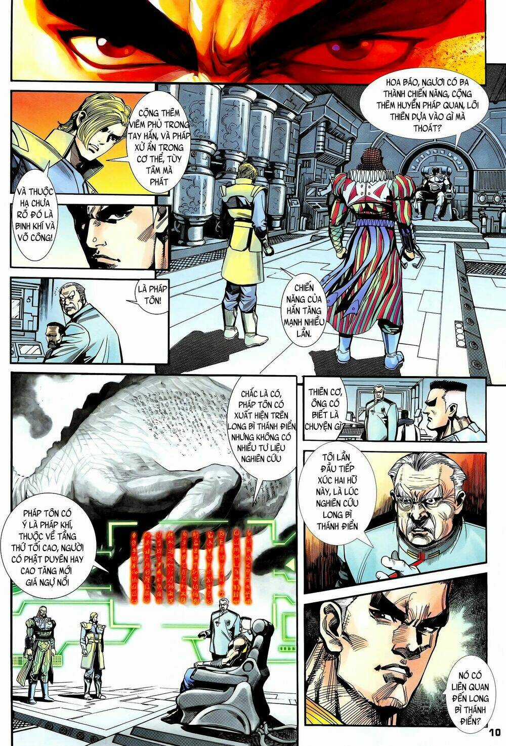 Long Hổ 5 Thế - Chapter 231 - Trang 10