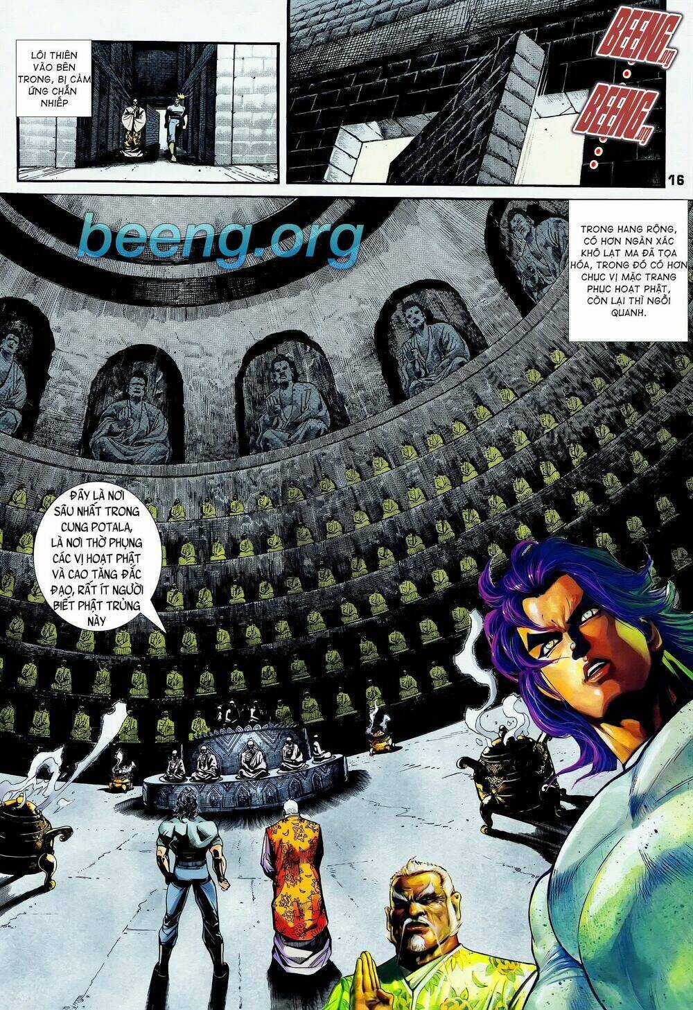 Long Hổ 5 Thế - Chapter 232 - Trang 1