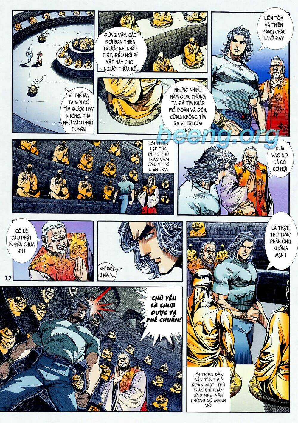 Long Hổ 5 Thế - Chapter 232 - Trang 2