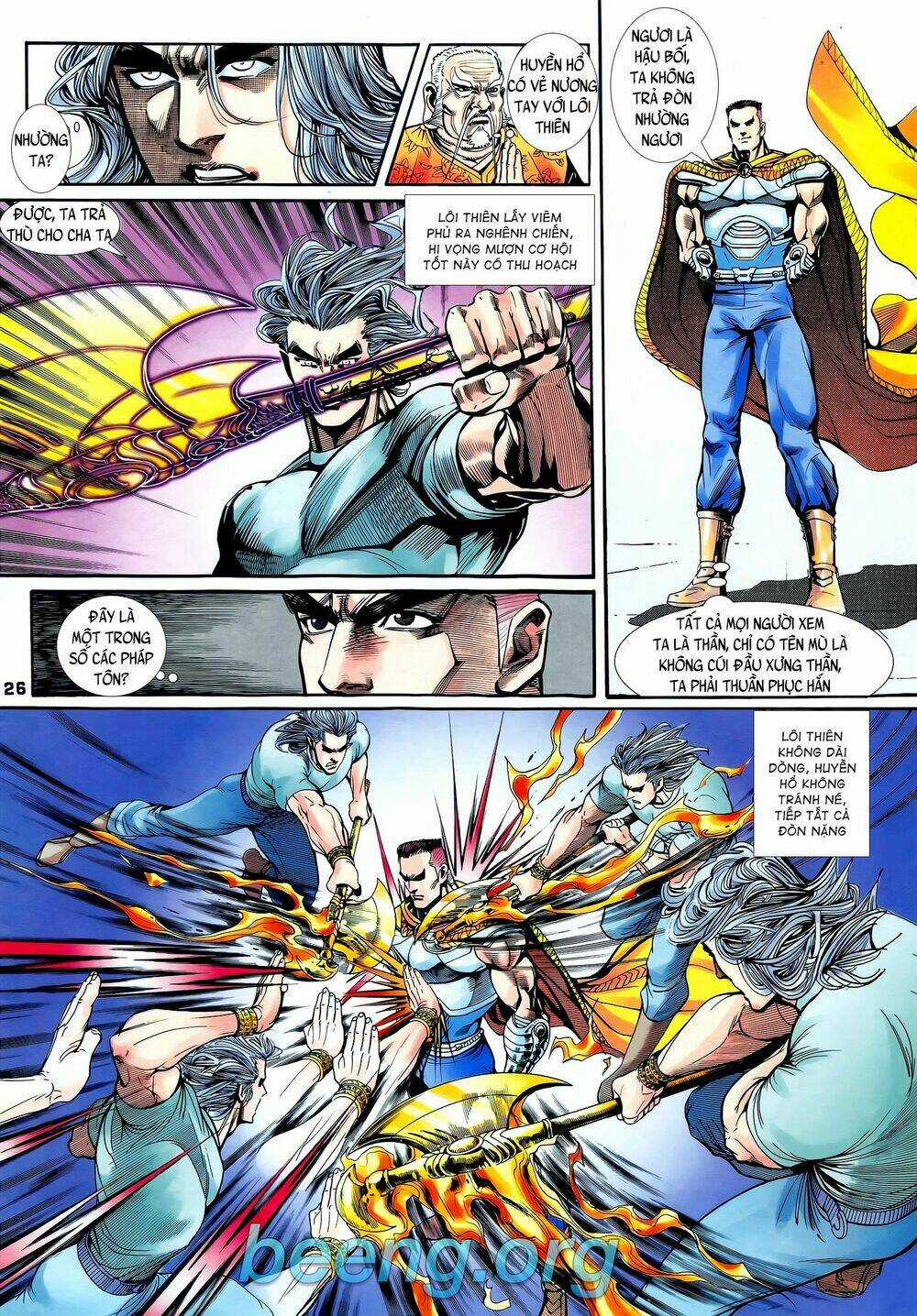 Long Hổ 5 Thế - Chapter 232 - Trang 11