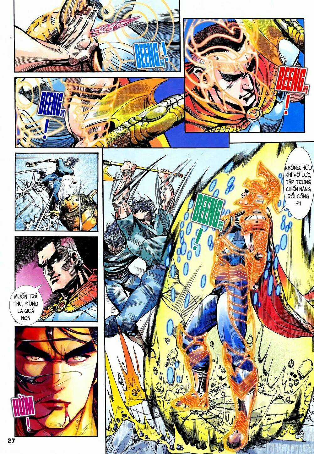 Long Hổ 5 Thế - Chapter 232 - Trang 12