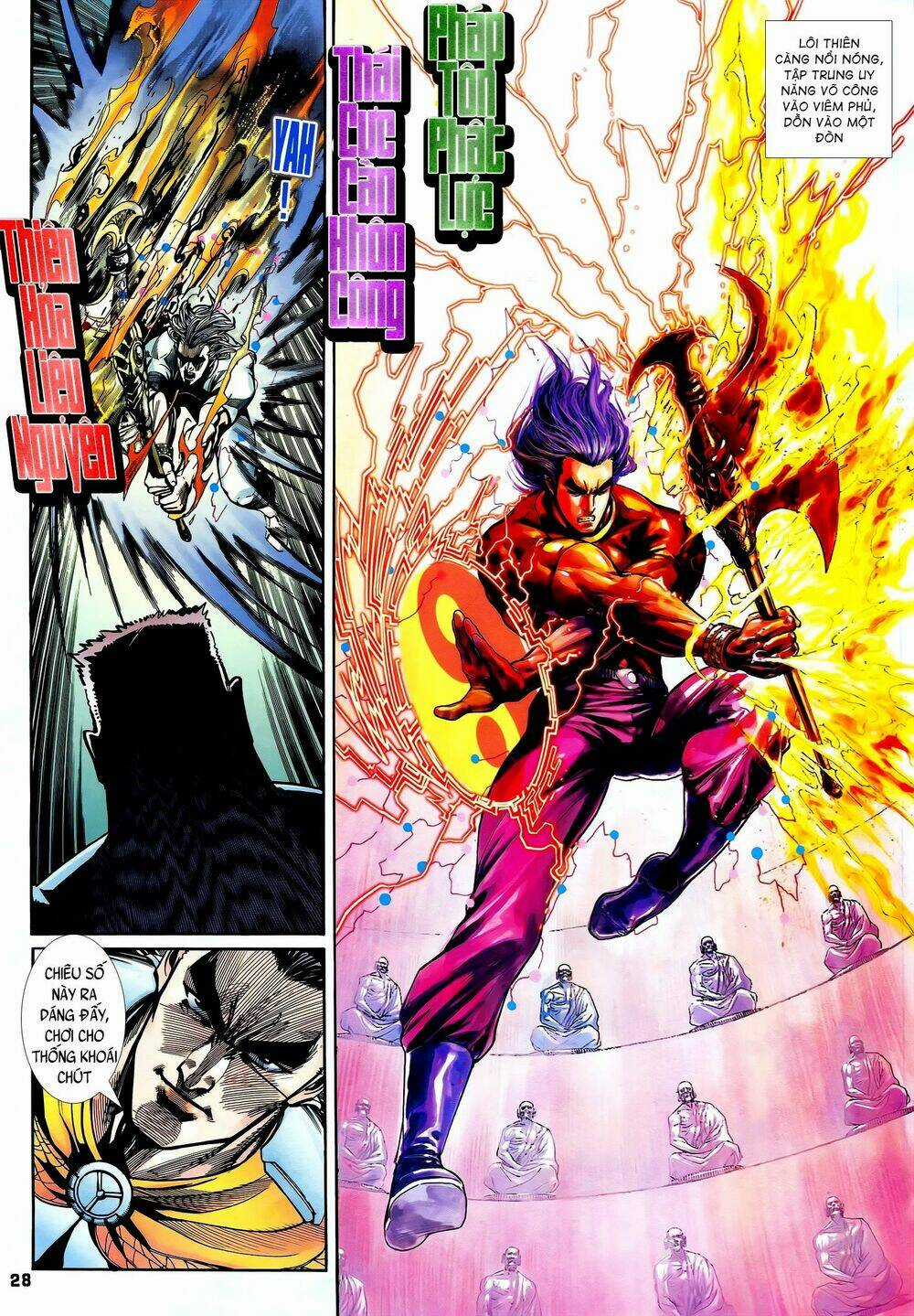 Long Hổ 5 Thế - Chapter 232 - Trang 13