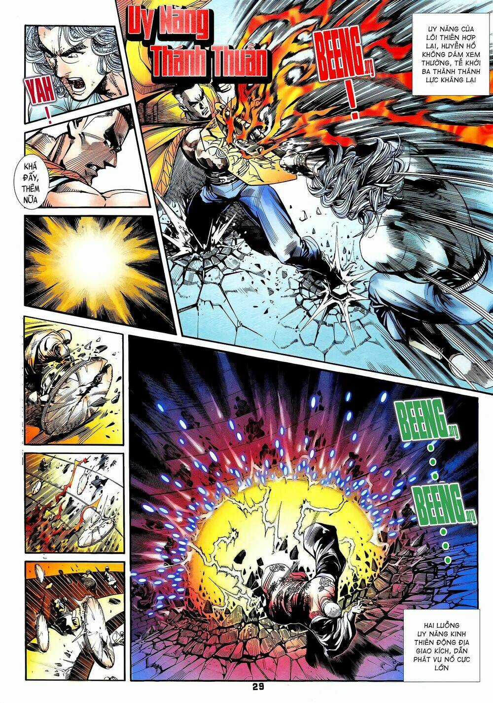 Long Hổ 5 Thế - Chapter 232 - Trang 14